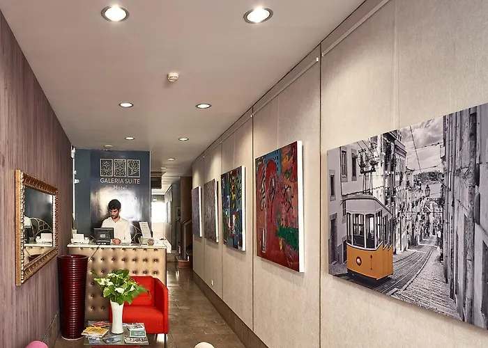 Hotel Galeria Aveiro